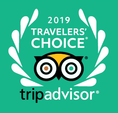 Trip Advisor Travellers Choice Award 2019
