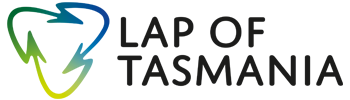 Lap of Tasmania Logo