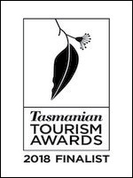 Tasmanian Tourism Awards Finalist 2018