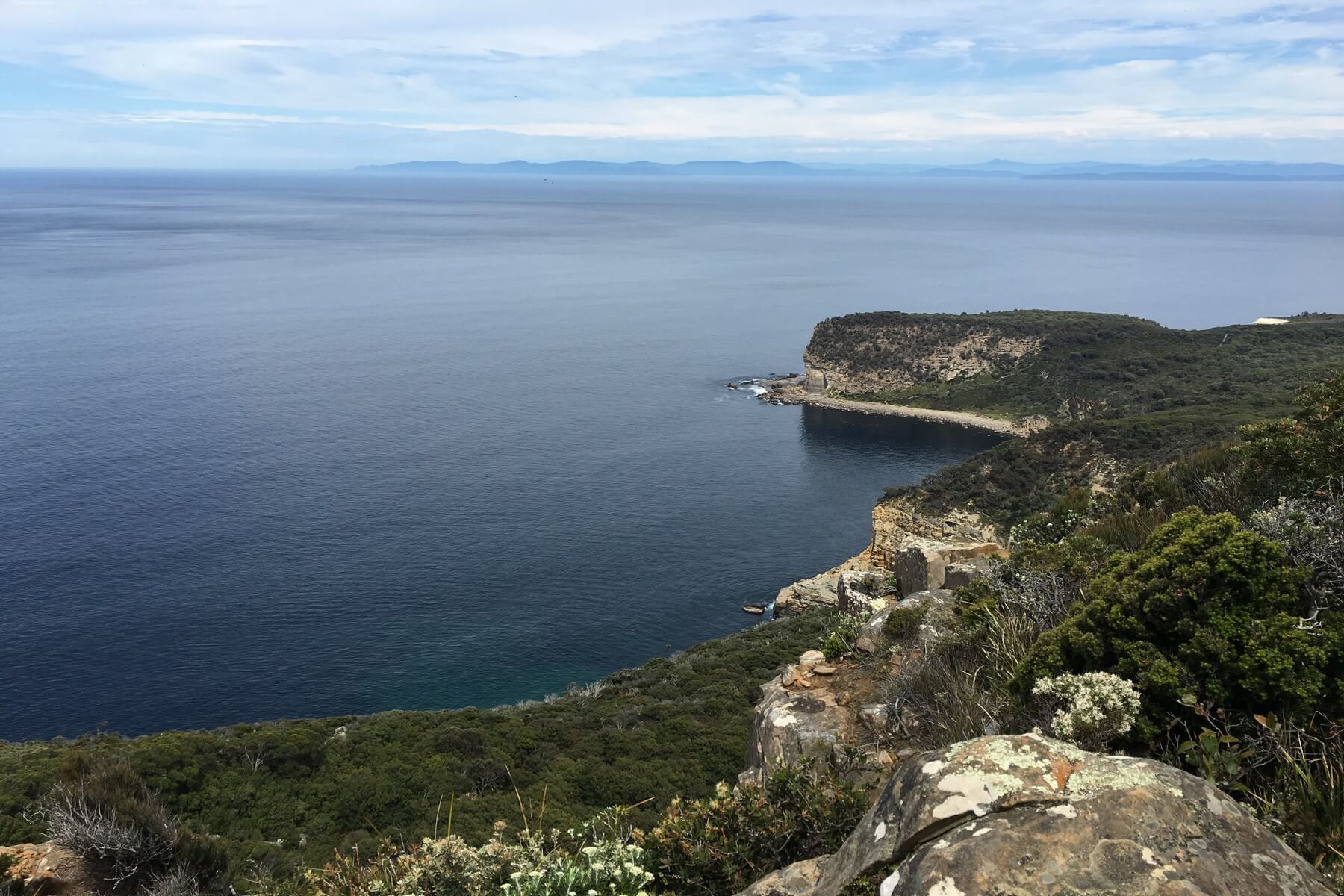 Shipstern Bluff on the Tasman Peninsula